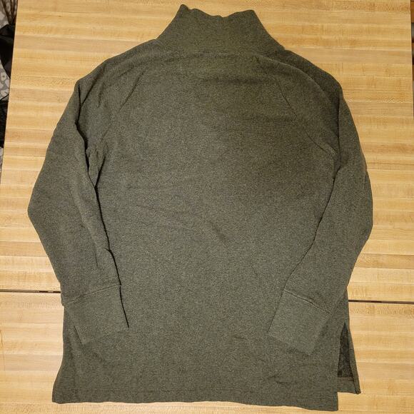 J.Crew Women's XS Button Cowl Neck Sweater Soft Knit Cozy Pullover - Picture 7 of 8